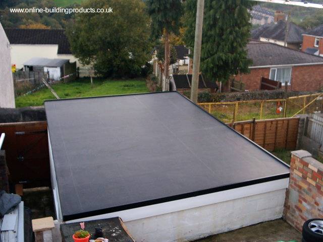 Contemporary Flat Roof